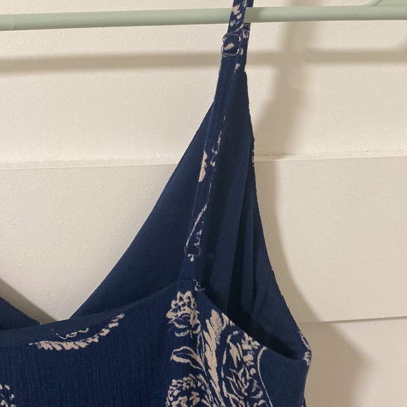 Express Navy Blue Adjustable Strap Dress XS - Picture 5 of 5
